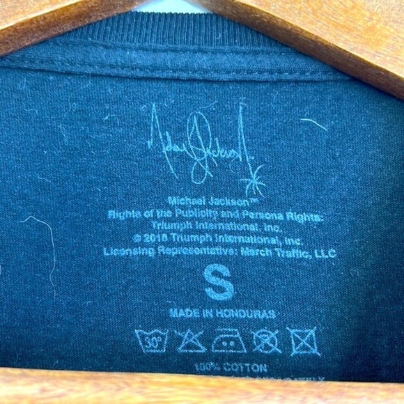 Michael Jackson - Off The Wall Michael Jackson Graphic Short Sleeve T Shirt SM - Picture 8 of 10